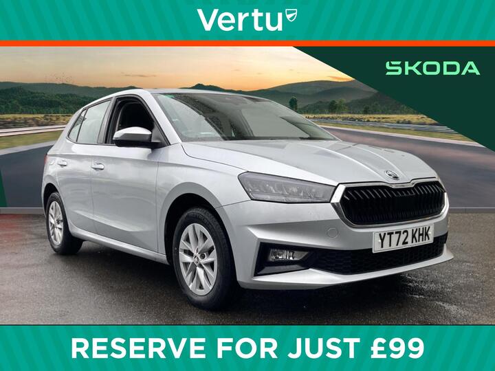 Skoda Fabia 1.0 MPI SE Comfort Euro 6 (s/s) 5dr