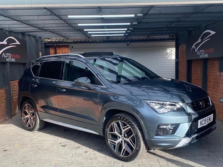 SEAT Ateca 2.0 TSI FR Sport DSG 4Drive Euro 6 (s/s) 5dr
