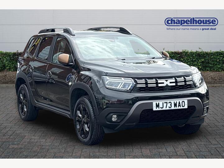 Dacia Duster 1.3 TCe EXTREME EDC Euro 6 (s/s) 5dr