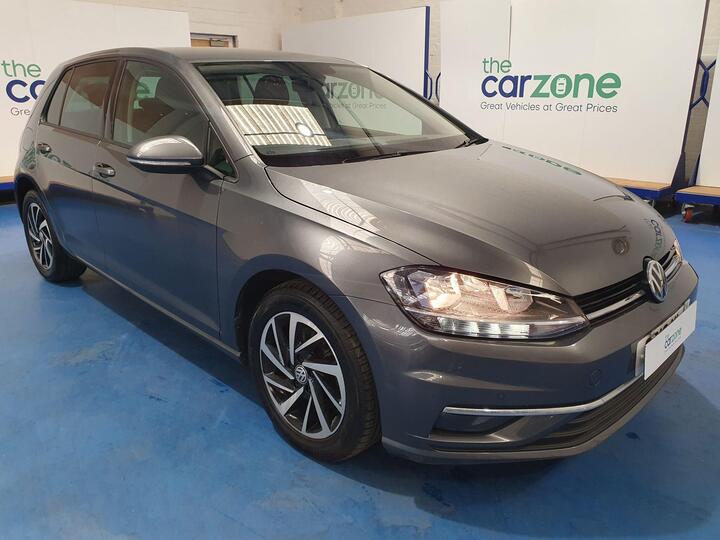 Volkswagen Golf 1.6 TDI Match DSG Euro 6 (s/s) 5dr
