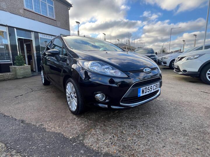 Ford Fiesta 1.4 Titanium 5dr