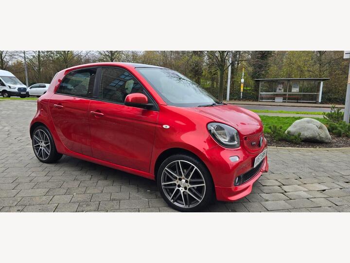 Smart Forfour 0.9T BRABUS Xclusive Twinamic Euro 6 (s/s) 5dr Smart Forfour 0.9T BRABUS Xclusive Twinamic Euro 6 (s/s) 5dr