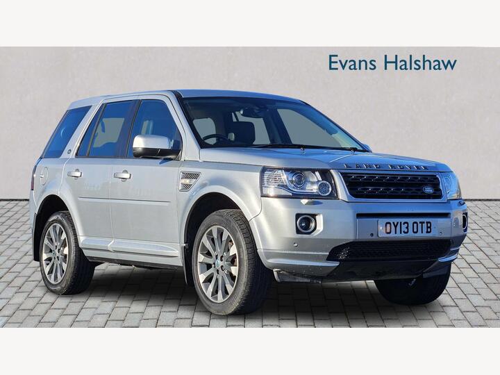 Land Rover FREELANDER 2 DIESEL SW 2.2 SD4 HSE Lux CommandShift 4WD Euro 5 5dr