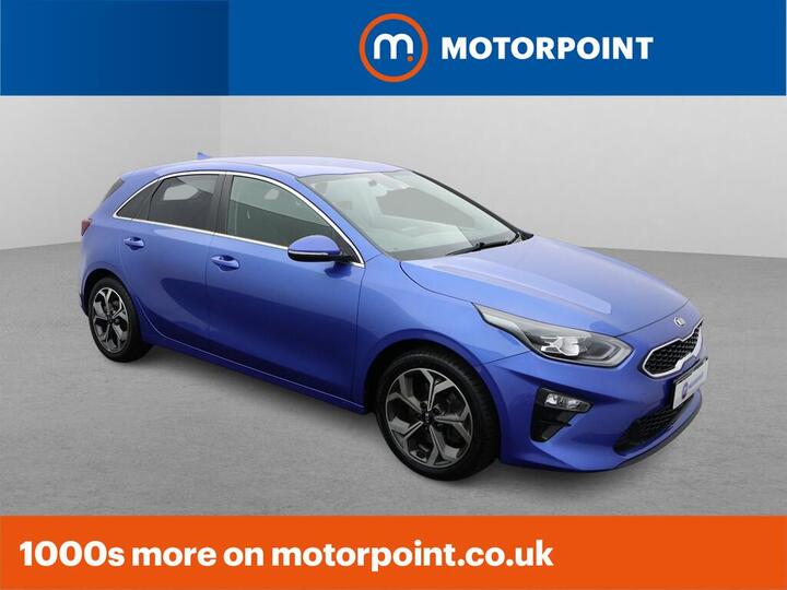 Kia Ceed 1.4 T-GDi Blue Edition DCT Euro 6 (s/s) 5dr