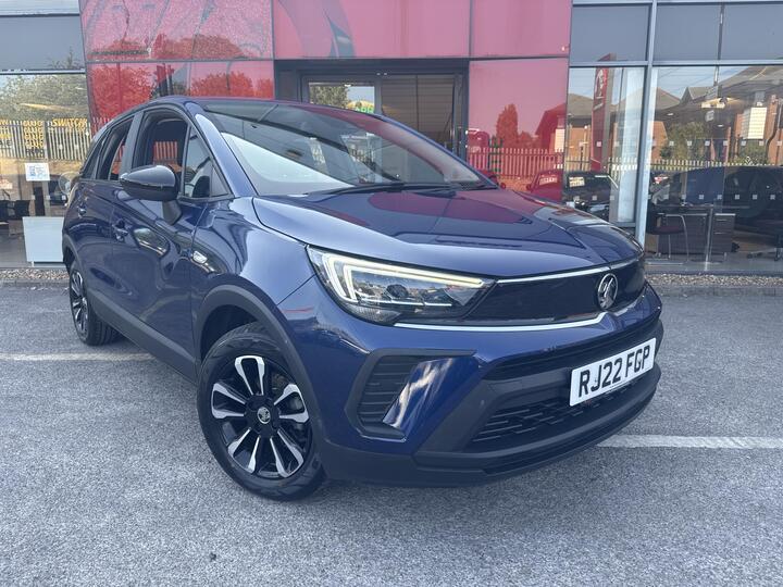 Vauxhall Crossland 1.2 Design Euro 6 (s/s) 5dr