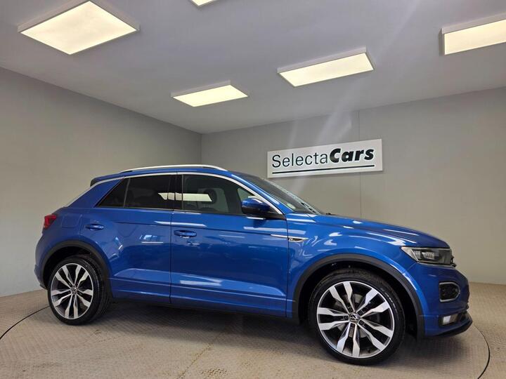Volkswagen T-ROC 1.5 TSI EVO R-Line DSG Euro 6 (s/s) 5dr