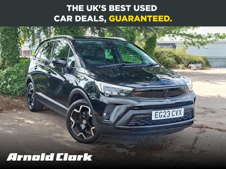 Vauxhall Crossland 1.2 Turbo Ultimate Auto Euro 6 (s/s) 5dr