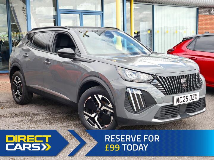 Peugeot 2008 1.2 PureTech Allure Euro 6 (s/s) 5dr