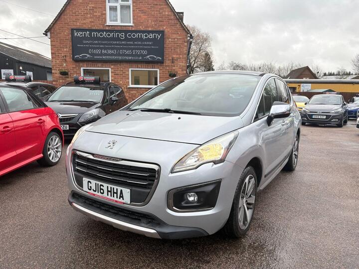 Peugeot 3008 1.6 BlueHDi Allure Euro 6 (s/s) 5dr