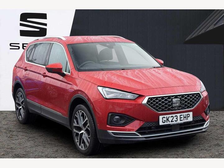 SEAT Tarraco 1.5 EcoTSI EVO XPERIENCE Lux DSG Euro 6 (s/s) 5dr