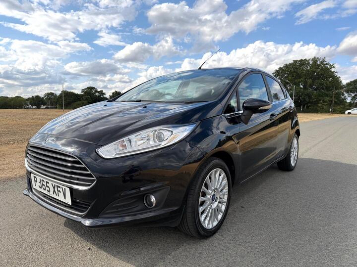 Ford Fiesta 1.0T EcoBoost Zetec Euro 6 (s/s) 5dr