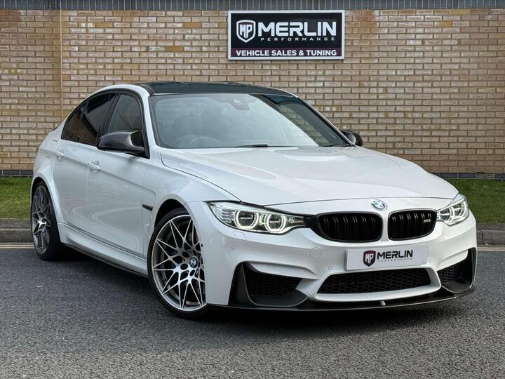BMW M3 3.0 BiTurbo Competition DCT Euro 6 (s/s) 4dr