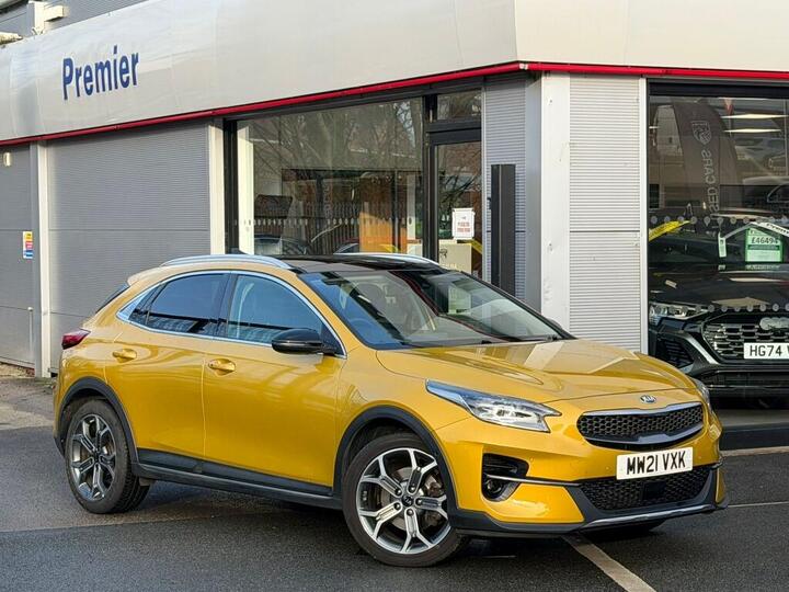 Kia XCEED HATCHBACK 1.5 T-GDi 4 Euro 6 (s/s) 5dr