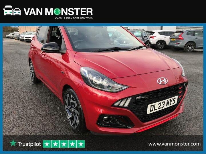 Hyundai I10 1.0 T-GDi N Line Euro 6 (s/s) 5dr