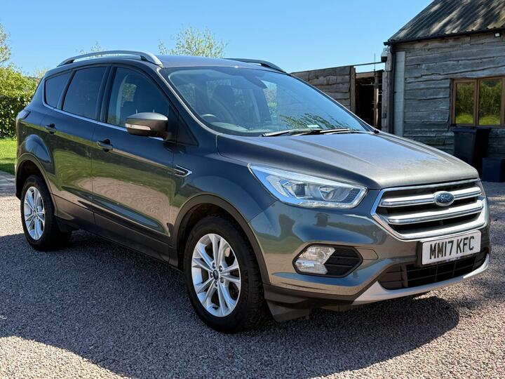Ford Kuga 1.5 TDCi Titanium Powershift Euro 6 (s/s) 5dr