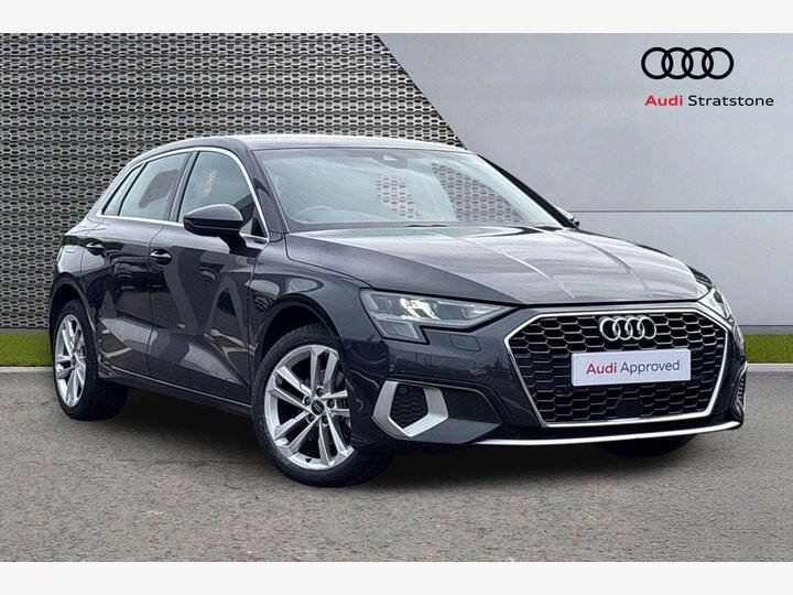 Audi A3 1.0 TFSI 30 Sport Sportback S Tronic Euro 6 (s/s) 5dr