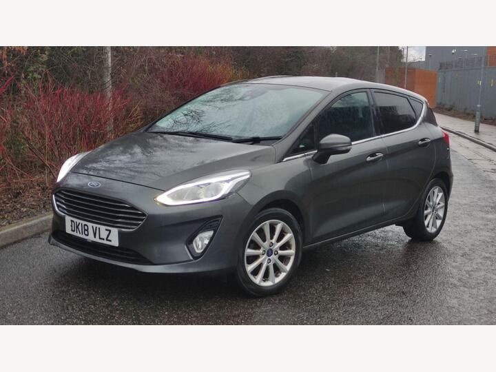 Ford Fiesta 1.0T EcoBoost Titanium Euro 6 (s/s) 5dr