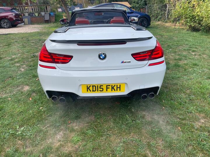 BMW M6 4.4 V8 DCT Euro 6 (s/s) 2dr