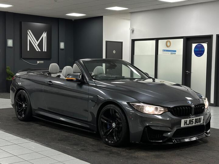 BMW M4 3.0 BiTurbo DCT Euro 6 (s/s) 2dr