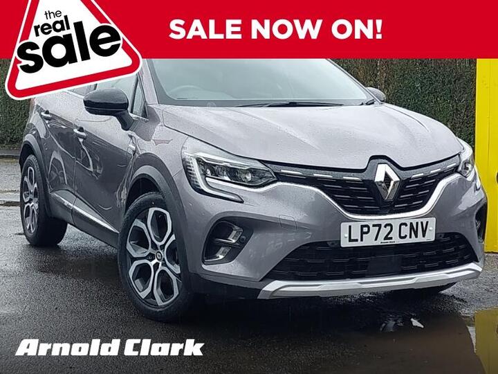 Renault Captur 1.6 E-TECH Techno Auto Euro 6 (s/s) 5dr
