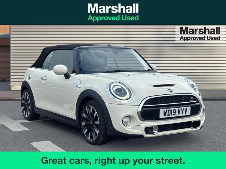 MINI Convertible 2.0 Cooper S Exclusive Euro 6 (s/s) 2dr