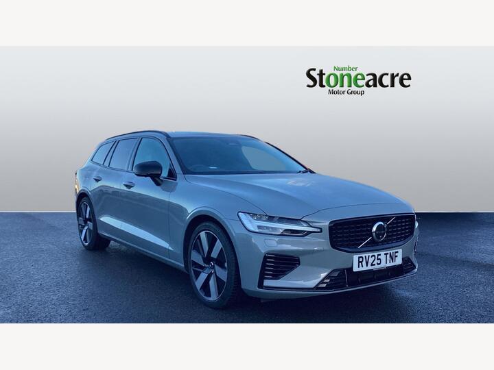 Volvo V60 2.0 T8 18.8kWh Ultra Auto AWD Euro 6 (s/s) 5dr