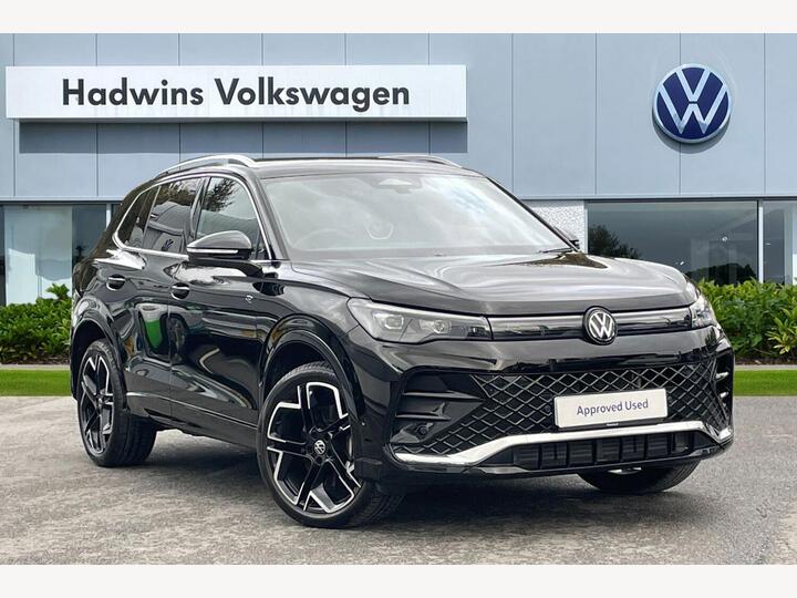 Volkswagen Tiguan 2.0 TDI R-Line DSG Euro 6 (s/s) 5dr