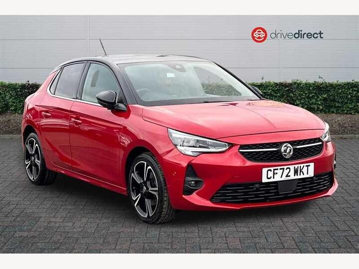 Vauxhall CORSA 1.2 Turbo Ultimate Euro 6 (s/s) 5dr