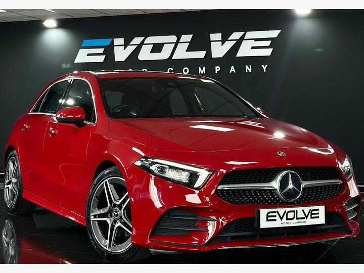 Mercedes-Benz A-CLASS 1.3 A180 AMG Line (Executive) 7G-DCT Euro 6 (s/s) 5dr