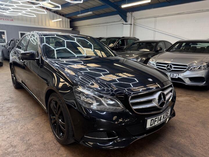 Mercedes-Benz E Class 2.1 E220 CDI SE G-Tronic+ Euro 5 (s/s) 4dr