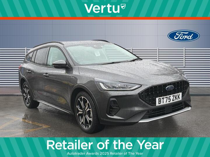 Ford Focus 1.0T EcoBoost MHEV Active X DCT Euro 6 (s/s) 5dr