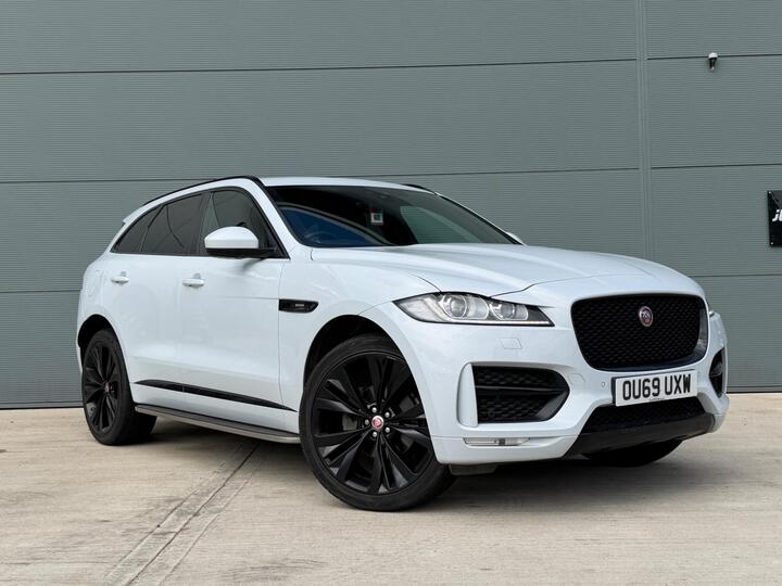 Jaguar F-PACE 2.0 D240 R-Sport Auto AWD Euro 6 (s/s) 5dr