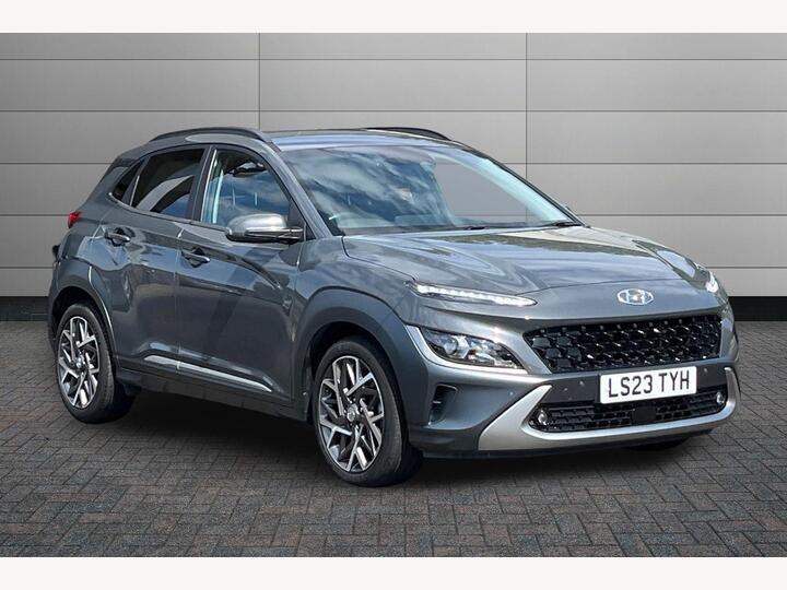 Hyundai KONA 1.6 H-GDi Premium DCT Euro 6 (s/s) 5dr