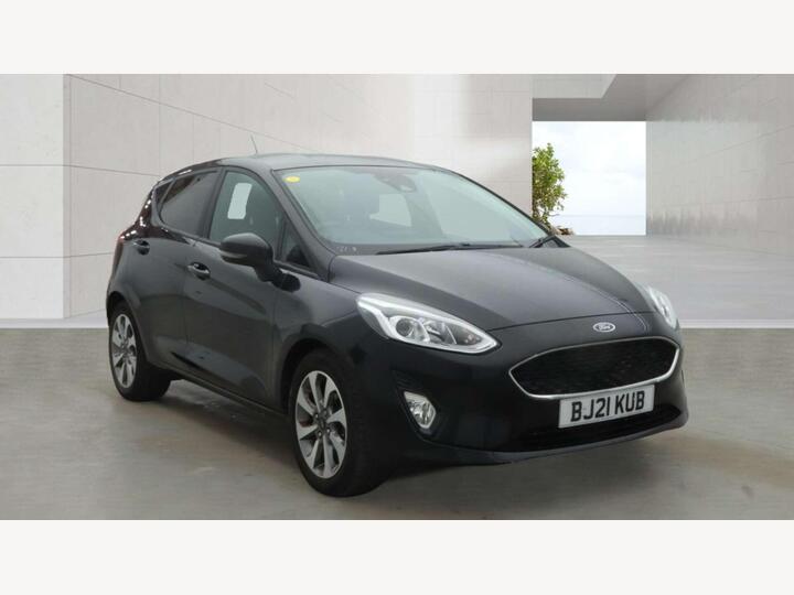 Ford FIESTA 1.0T EcoBoost MHEV Trend Euro 6 (s/s) 5dr
