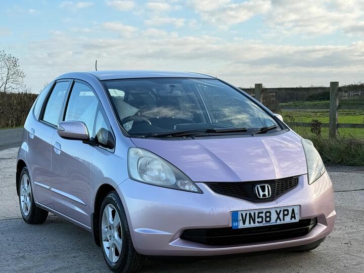 Honda Jazz 1.4 I-VTEC ES I SHIFT Euro 4 5dr