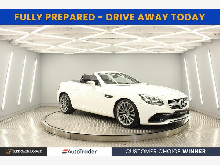 Mercedes-Benz SLC 2.1 SLC250d AMG Line G-Tronic Euro 6 (s/s) 2dr Mercedes-Benz SLC 2.1 SLC250d AMG Line G-Tronic Euro 6 (s/s) 2dr