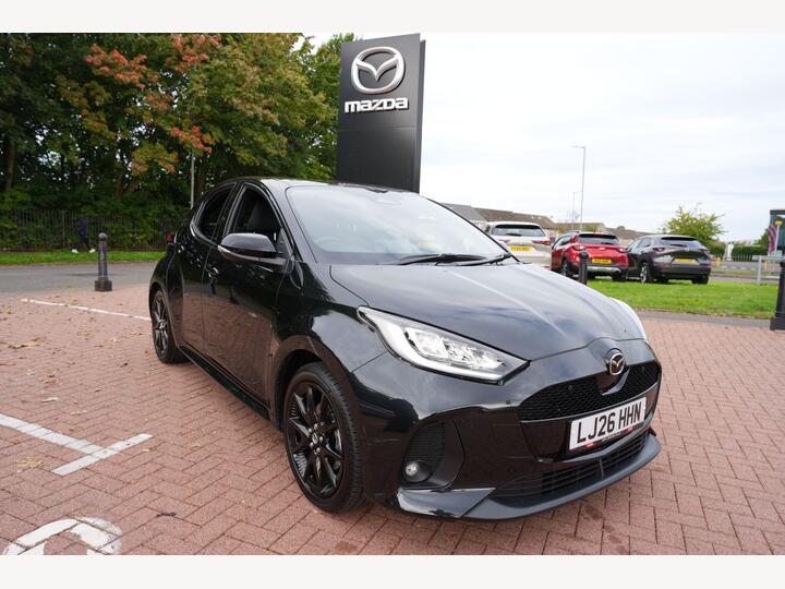 Mazda Mazda2 HYBRID 1.5h Homura CVT Euro 6 (s/s) 5dr