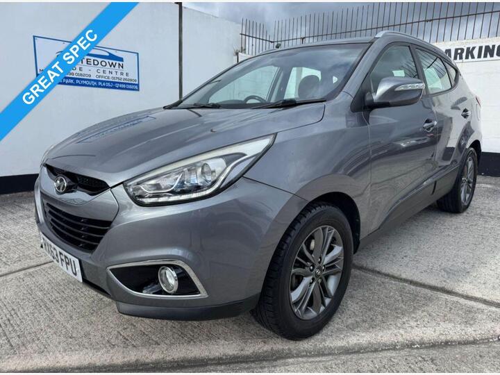 Hyundai IX35 1.7 CRDi SE Euro 5 (s/s) 5dr (Nav)
