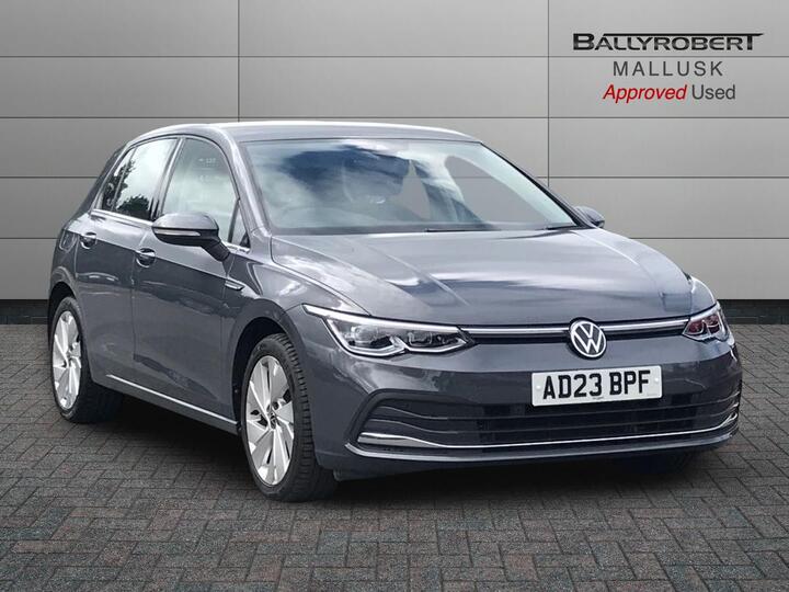 Volkswagen Golf 1.5 ETSI MHEV Style DSG Euro 6 (s/s) 5dr
