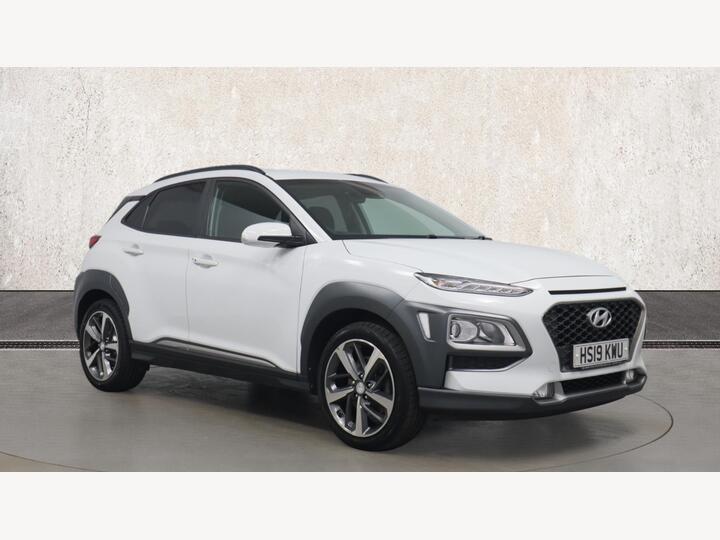 Hyundai KONA 1.0 T-GDi Premium Euro 6 (s/s) 5dr Hyundai KONA 1.0 T-GDi Premium Euro 6 (s/s) 5dr