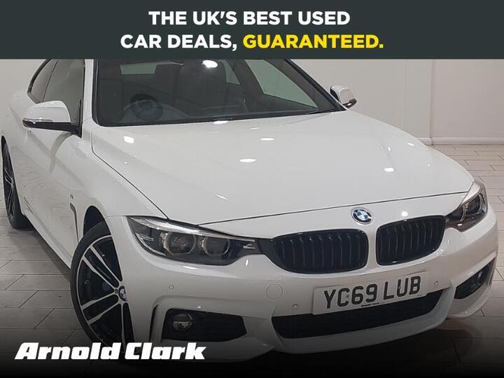 BMW 4 Series 2.0 420d M Sport Auto Euro 6 (s/s) 2dr