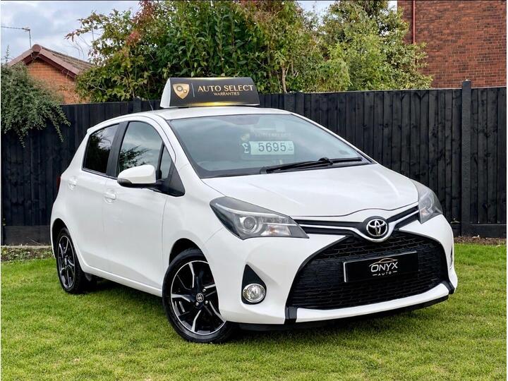 Toyota Yaris 1.33 Dual VVT-i Sport Euro 5 5dr Euro 5