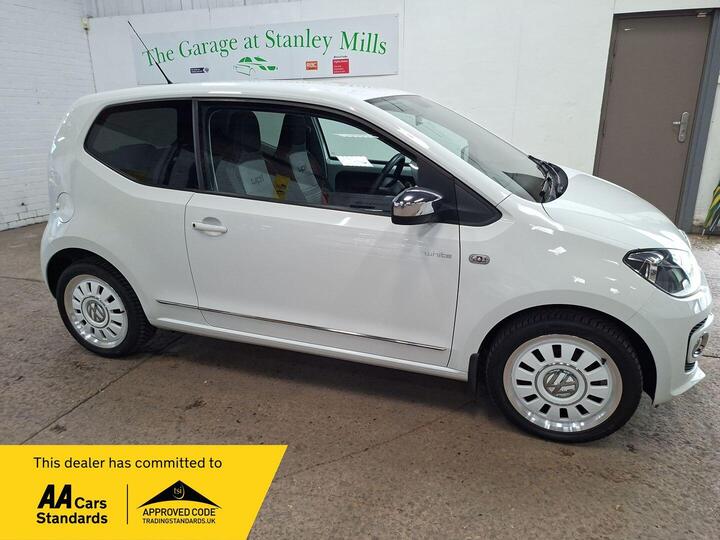 Volkswagen Up! 1.0 Up! White Euro 5 3dr Volkswagen Up! 1.0 Up! White Euro 5 3dr