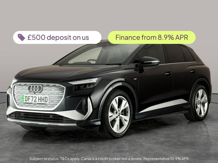 Audi Q4 E-tron 40 S Line Auto 5dr 82kWh