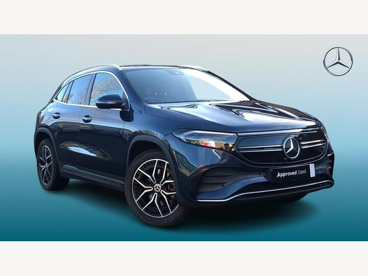 Mercedes-Benz EQA EQA 300 66.5kWh AMG Line (Premium) Auto 4MATIC 5dr