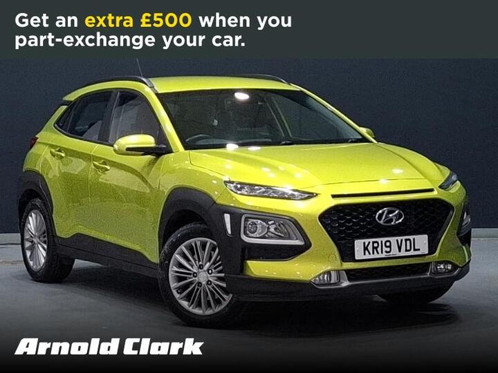 Hyundai KONA 1.0 T-GDi SE Euro 6 (s/s) 5dr Hyundai KONA 1.0 T-GDi SE Euro 6 (s/s) 5dr