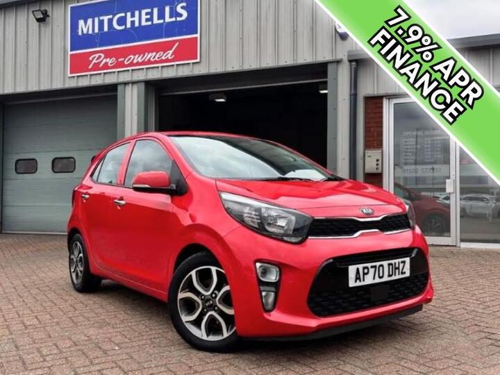 Kia Picanto 1.25 3 Euro 6 (s/s) 5dr