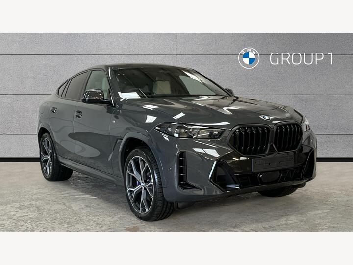 BMW X6 3.0 40d MHT M Sport Auto XDrive Euro 6 (s/s) 5dr