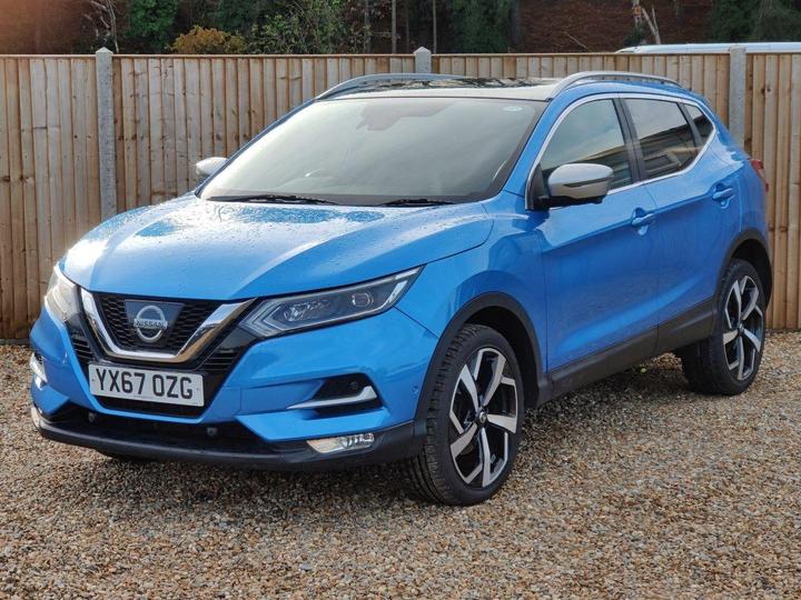 Nissan QASHQAI 1.2 DIG-T Tekna+ Euro 6 (s/s) 5dr