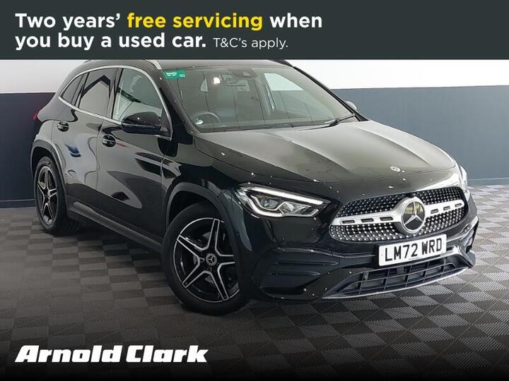 Mercedes-Benz GLA 1.3 GLA180 AMG Line (Executive) 7G-DCT Euro 6 (s/s) 5dr